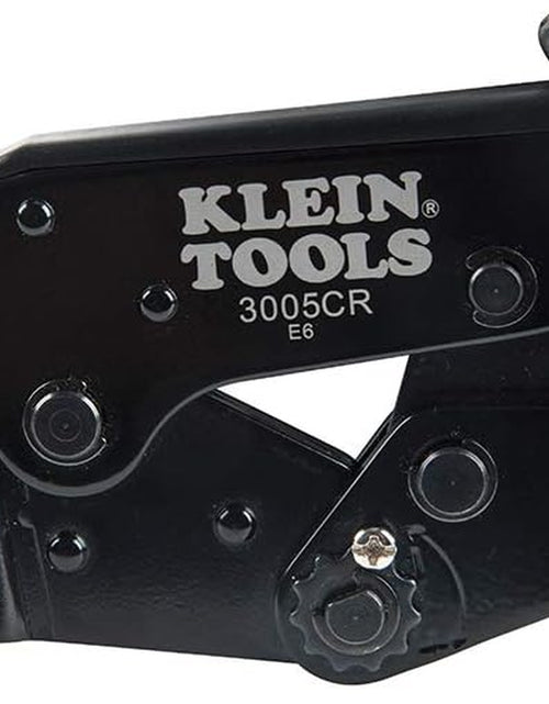 Load image into Gallery viewer, 3005CR Wire Crimper Tool, Ratcheting Insulated Terminal Crimper for 10 to 22 AWG Wire
