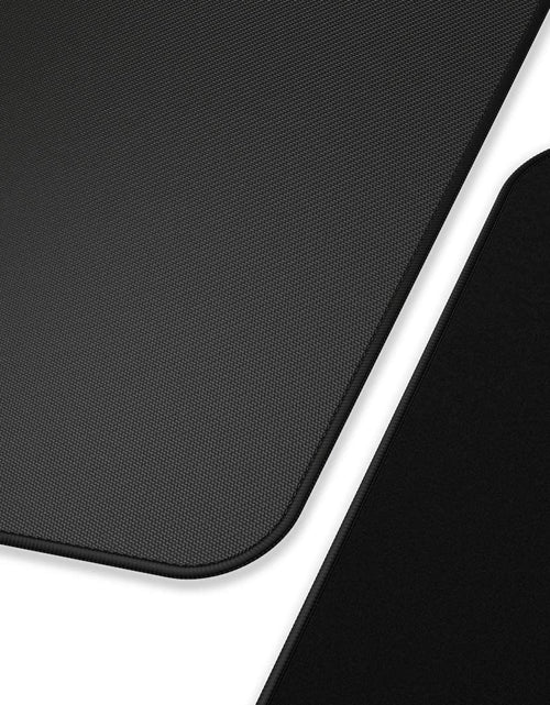 Load image into Gallery viewer, 3XL Extended Gaming Mouse Mat/Pad - Large, Wide (3XL Extended) Black Cloth Mousepad, Stitched Edges | 24"X48" (G-3XL)
