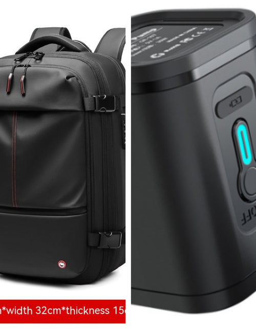 Load image into Gallery viewer, Travel Backpack Men'S Business Multifunction Computer Bag Vacuum Compression Large-Capacity Backpack
