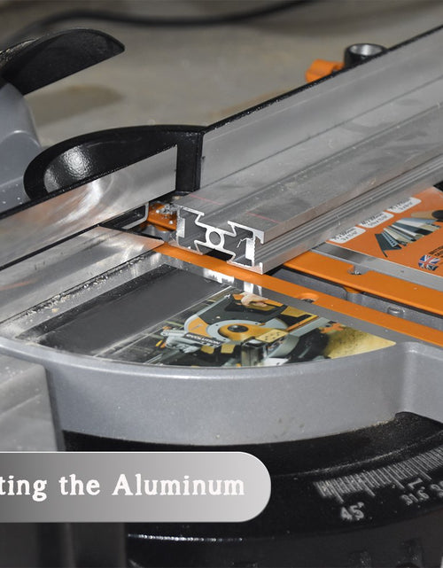 Load image into Gallery viewer, 10-Inch 80 Tooth TCG Aluminum and Non-Ferrous Metal Saw Blade with 5/8-Inch Arbor
