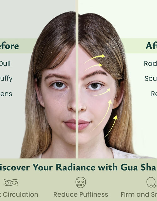 Load image into Gallery viewer, Guasha Massage Tool, 4 Pcs Gua Sha Facial Tool, Guasha Board for SPA Acupuncture Therapy Trigger Point Treatment, Gua Sha Scraping Massage Tool
