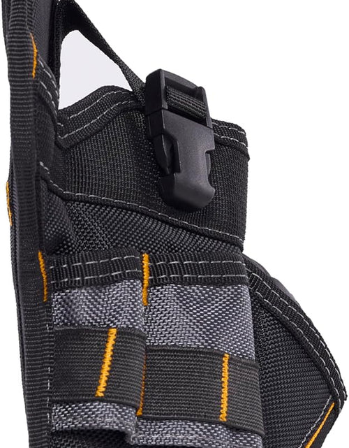 Load image into Gallery viewer, - Drill Holster W/Multiple Tool Loops and Angled Design to Evenly Balance Weight on Belt - (TB-220-B)
