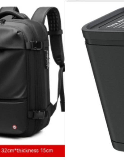 Load image into Gallery viewer, Travel Backpack Men'S Business Multifunction Computer Bag Vacuum Compression Large-Capacity Backpack

