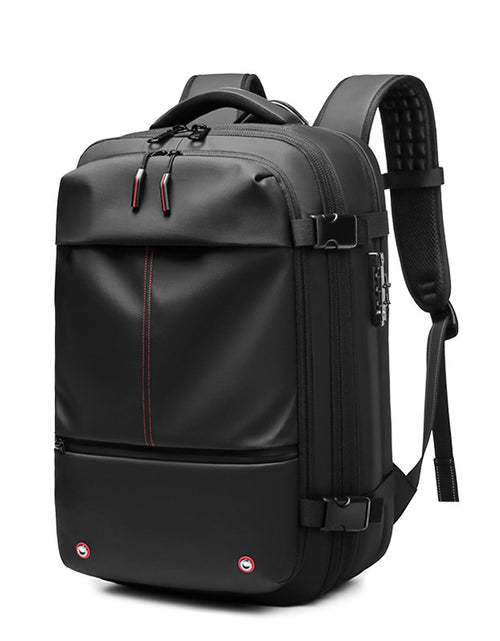 Load image into Gallery viewer, Travel Backpack Men'S Business Multifunction Computer Bag Vacuum Compression Large-Capacity Backpack
