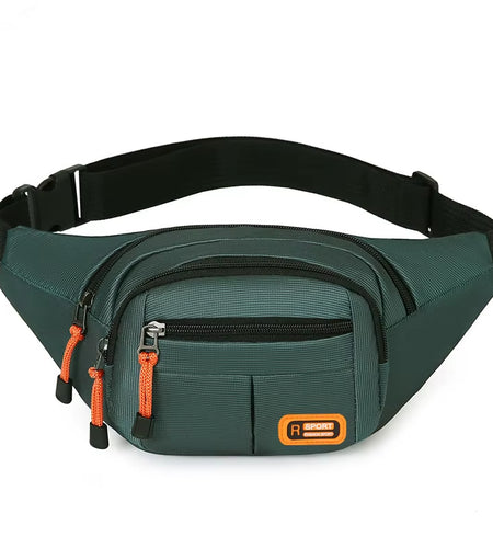 Mobile Waist Bag for Men and Women Multifunctional Large Capacity anti Splash Business Wear-Resistant Construction Site