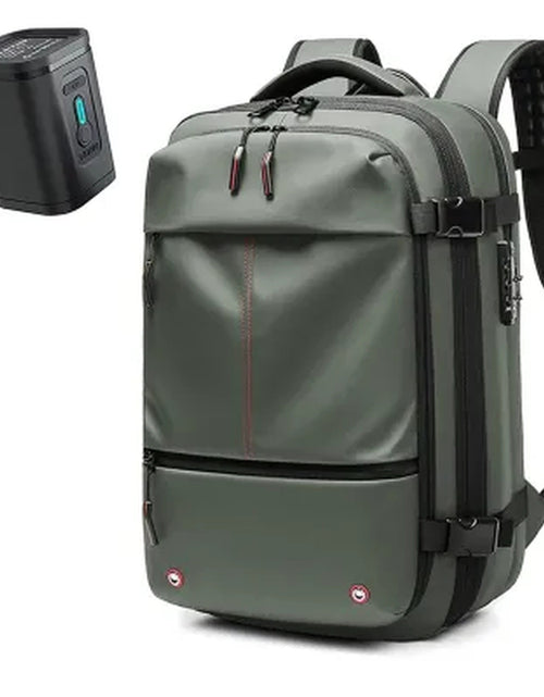 Load image into Gallery viewer, Travel Backpack Men'S Business Multifunction Computer Bag Vacuum Compression Large-Capacity Backpack
