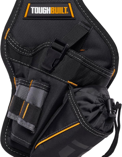 Load image into Gallery viewer, - Drill Holster W/Multiple Tool Loops and Angled Design to Evenly Balance Weight on Belt - (TB-220-B)
