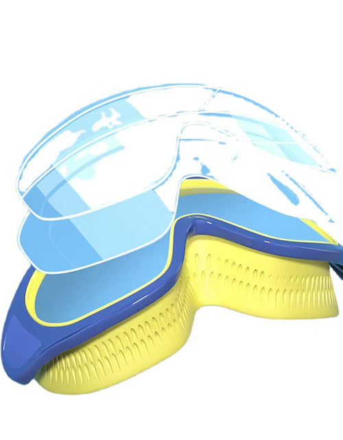 Load image into Gallery viewer, AquaChamp Kids Swim Set – Waterproof Anti-Fog Swimming Goggles &amp; Cap with Protective Case
