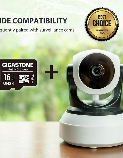 Load image into Gallery viewer, 16GB 2-Pack Micro SD Card, FHD Video, Surveillance Security Cam Action Camera Drone, 85Mb/S Micro SDHC UHS-I U1 Class 10
