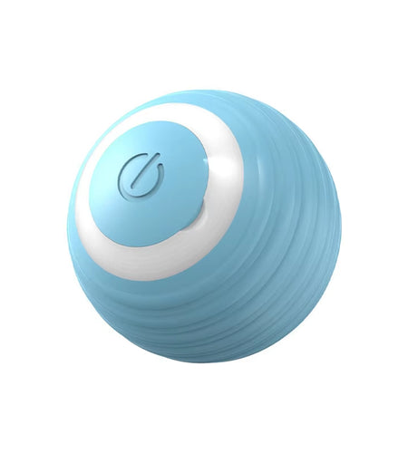 Smart Interactive Cat Toys Ball Indoor 2 Mode Rechargeable Pet Automatic Moving Ball Interactive Cat Toy Kitten Teaser Game Toy