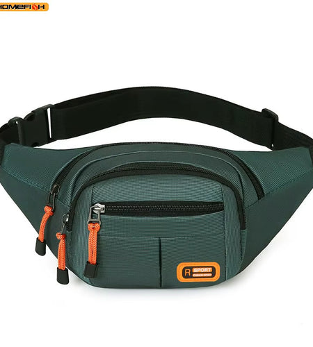 Mobile Waist Bag for Men and Women Multifunctional Large Capacity anti Splash Business Wear-Resistant Construction Site