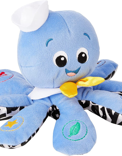 Load image into Gallery viewer, Octoplush Musical Huggable Stuffed Animal Plush Toy, Learn Colors in 3 Languages, Blue, 11" Age 3 Month and Up,
