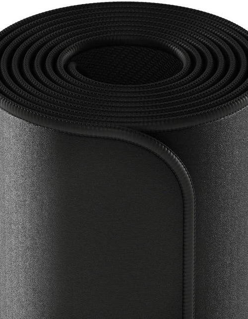 Load image into Gallery viewer, 3XL Extended Gaming Mouse Mat/Pad - Large, Wide (3XL Extended) Black Cloth Mousepad, Stitched Edges | 24"X48" (G-3XL)
