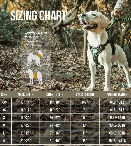 Dog Harness, Tactical Dog Harness No-Pull Breathable Adjustable Pet Vest with Handle for Outdoor Walking(Ranger Green,Small)