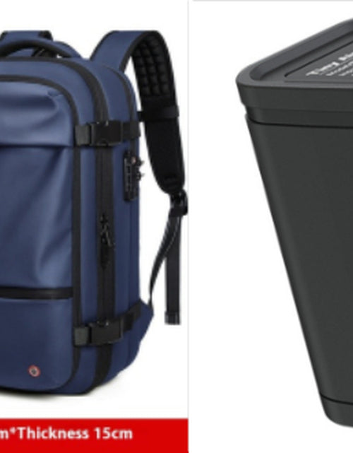 Load image into Gallery viewer, Travel Backpack Men'S Business Multifunction Computer Bag Vacuum Compression Large-Capacity Backpack
