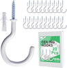 Ceiling Hooks White