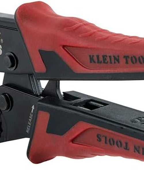 Load image into Gallery viewer, 3005CR Wire Crimper Tool, Ratcheting Insulated Terminal Crimper for 10 to 22 AWG Wire
